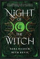 Couverture du livre « Night of the Witch - Une sorcière ne devrait jamais tomber amoureuse du chasseur » de Beth Revis et Sara Raasch aux éditions Nathan