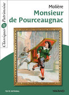 Couverture du livre « Monsieur de Pourceaugnac » de Moliere aux éditions Magnard