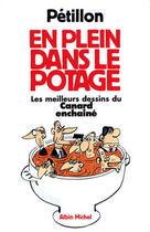 Couverture du livre « En plein dans le potage » de Rene Petillon aux éditions Glenat