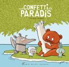 Couverture du livre « Un confetti de paradis » de Langlois-F aux éditions Albin Michel