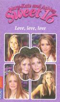 Couverture du livre « Sweet 16 - numero 13 love, love, love - vol13 » de Gikow Louise aux éditions Pocket Jeunesse