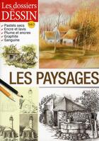 Couverture du livre « Les dossiers du dessin ; les paysages » de  aux éditions Editions Esi