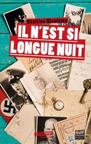 Couverture du livre « Il n'est si longue nuit » de Beatrice Nicodeme aux éditions Editions Gulf Stream