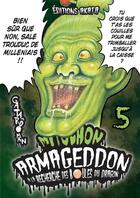 Couverture du livre « Mitochon armageddon ; à la recherche des boules de dragon Tome 5 » de Gataro Man aux éditions Akata