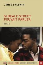 Couverture du livre « Si Beale Street pouvait parler » de James Baldwin aux éditions Voir De Pres