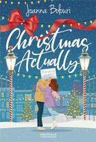 Couverture du livre « Christmas actually » de Joanna Bolouri aux éditions Hauteville