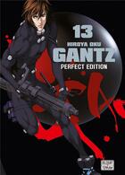 Couverture du livre « Gantz - perfect edition Tome 13 » de Hiroya Oku aux éditions Delcourt