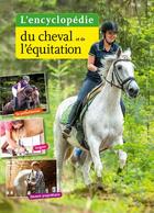 Couverture du livre « L'encyclopédie du cheval et de l'équitation » de Guillaume Henry aux éditions Belin Equitation