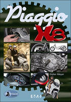 Couverture du livre « Piaggio X8 » de Didier Meyer aux éditions Etai