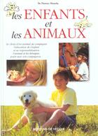 Couverture du livre « Les enfants et les animaux » de Florence Desachy aux éditions De Vecchi