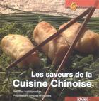 Couverture du livre « Les saveurs de la cuisine chinoise » de S Gianotti et S Pilla aux éditions De Vecchi