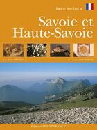 Couverture du livre « Aimer les hauts lieux de Savoie et Haute-Savoie » de Crouzet-Buscail-Meri aux éditions Ouest France