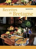 Couverture du livre « Les meilleures recettes de bretagne » de Charlon/Herledan aux éditions Ouest France