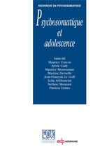 Couverture du livre « Psychosomatique et adolescence » de Sylvie Cady et Sami-Ali, Mahmoud, Mahmoud aux éditions Edk