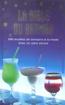 Couverture du livre « La Bible Du Barman » de Jane-Parker Resnick aux éditions Chantecler