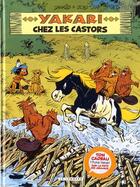 Couverture du livre « Yakari t.3 ; Yakari chez les castors » de Derib et Job aux éditions Lombard