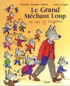 Couverture du livre « Le grand méchant loup et ses 14 loupiots » de Christine Naumann-Villemin et David B. Drapper aux éditions Mijade