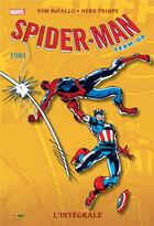 Couverture du livre « Spider-Man - team up : Intégrale vol.39 : 1981 » de Herb Trimpe et Tom Defalco aux éditions Panini