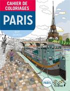 Couverture du livre « Cahier de coloriages ; Paris » de Isy Ochoa aux éditions Chene