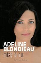 Couverture du livre « Mise à nu » de Adeline Blondieau aux éditions Guy Trédaniel