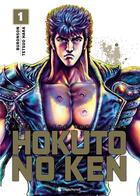 Couverture du livre « Hokuto no ken - extreme edition Tome 1 » de Buronson et Tetsuo Hara aux éditions Crunchyroll