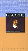 Couverture du livre « Rene Descartes » de Patricia Signorile aux éditions Milan