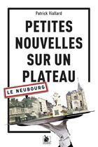 Couverture du livre « Petites nouvelles sur un plateau » de Patrick Viallard aux éditions Ysec