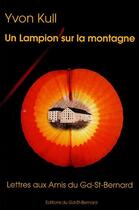 Couverture du livre « Lampion sur la montagne » de Kull Y aux éditions Saint Augustin