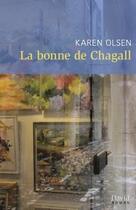 Couverture du livre « La bonne de Chagall » de Karen Olsen aux éditions David