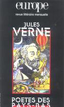 Couverture du livre « Europe Jules Verne N 909-910 Janvier/Fevrier 2005 » de  aux éditions Revue Europe