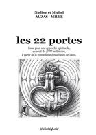 Couverture du livre « Les 22 portes » de N Auzas-Mille aux éditions Cosmogone