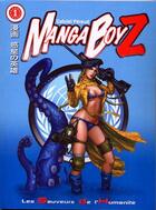 Couverture du livre « Manga BoyZ t.1 ; les sauveurs de l'humanité » de Gabriel Feraud et Kendrick Lim aux éditions Grimoire