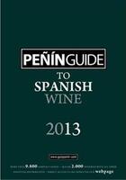 Couverture du livre « Penin guide to spanish wine 2013 » de  aux éditions Acc Art Books