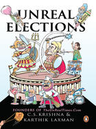 Couverture du livre « Unreal Elections » de Krishna C S aux éditions Penguin Books Ltd Digital