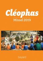 Couverture du livre « Cleophas 2019 - le missel des jeunes » de  aux éditions Bayard Presse