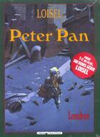 Couverture du livre « Peter Pan T.1 ; Londres » de Regis Loisel aux éditions Vents D'ouest