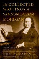 Couverture du livre « The Collected Writings of Samson Occom, Mohegan » de Occom Samson aux éditions Oxford University Press Usa