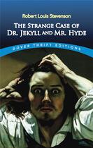 Couverture du livre « Doctor Jekyll and Mr. Hyde » de Robert Louis Stevenson aux éditions Dover