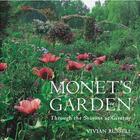 Couverture du livre « Monet's garden through the seasons at giverny » de Vivian Russell aux éditions Frances Lincoln