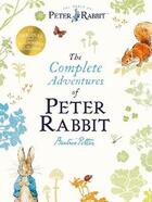 Couverture du livre « Complete Adventures Of Peter Rabbit, The » de Beatrix Potter aux éditions Warne Frederick