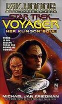 Couverture du livre « Her Klingon Soul » de Michael Jan Friedman aux éditions Pocket Books Star Trek