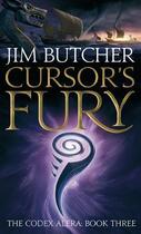 Couverture du livre « CURSOR'S FURY » de Jim Butcher aux éditions Orbit Uk