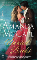 Couverture du livre « Spirited Brides » de Amanda Mccabe aux éditions Penguin Group Us