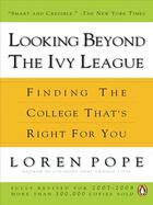 Couverture du livre « Looking Beyond the Ivy League » de Pope Loren aux éditions Penguin Group Us