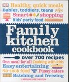 Couverture du livre « FAMILY KITCHEN COOKBOOK » de Caroline Bretherton aux éditions Dorling Kindersley Uk