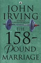 Couverture du livre « The 158-Pound Marriage » de John Irving aux éditions Epagine