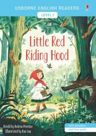 Couverture du livre « Little red riding hood - eng readers level 1 » de Andy Prentice aux éditions Usborne