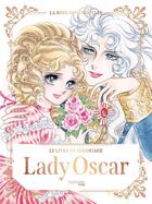 Couverture du livre « Art thérapie : Le livre de coloriage Lady Oscar » de Collectf aux éditions Hachette Heroes