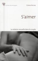 Couverture du livre « S'aimer » de Corinne Antoine aux éditions Larousse