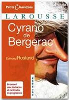 Couverture du livre « Cyrano de Bergerac » de Edmond Rostand aux éditions Larousse